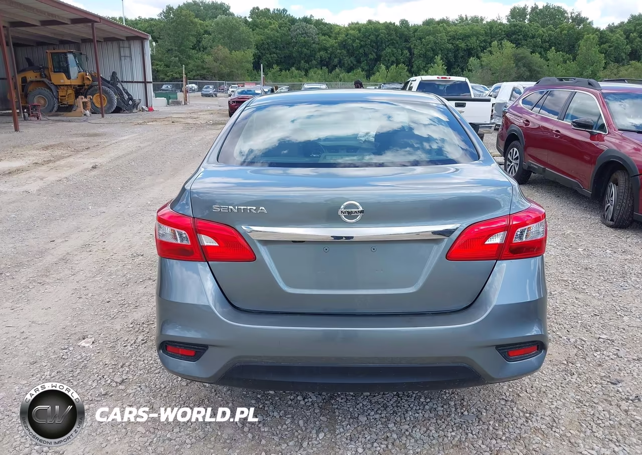 2019 Nissan Sentra S VIN:3N1AB7AP2KY276615 - 16