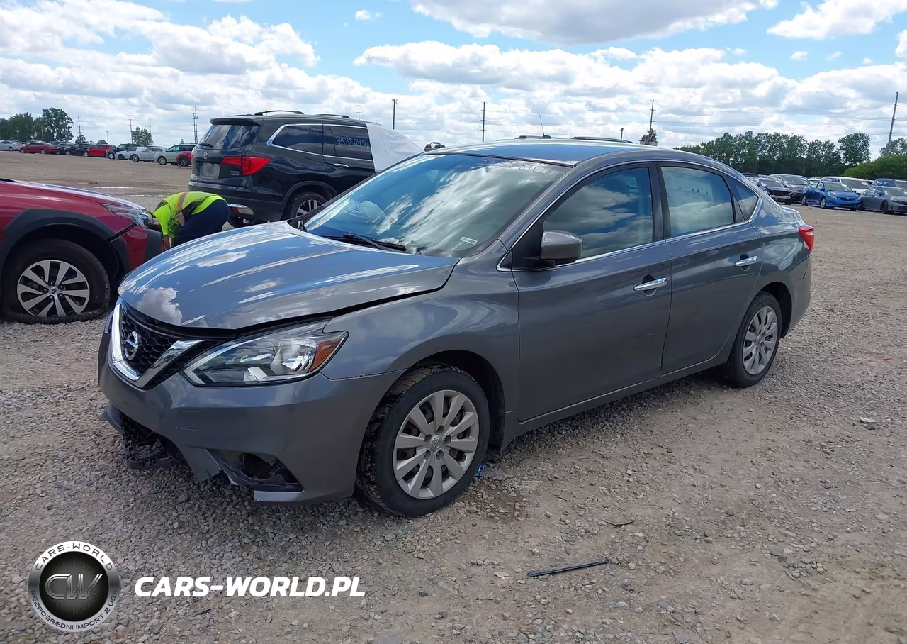2019 Nissan Sentra S VIN:3N1AB7AP2KY276615 - 2