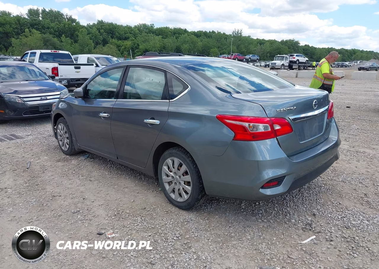 2019 Nissan Sentra S VIN:3N1AB7AP2KY276615 - 3