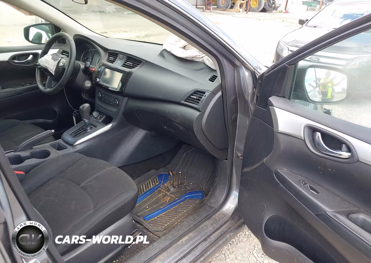 2019 Nissan Sentra S VIN:3N1AB7AP2KY276615 - 5