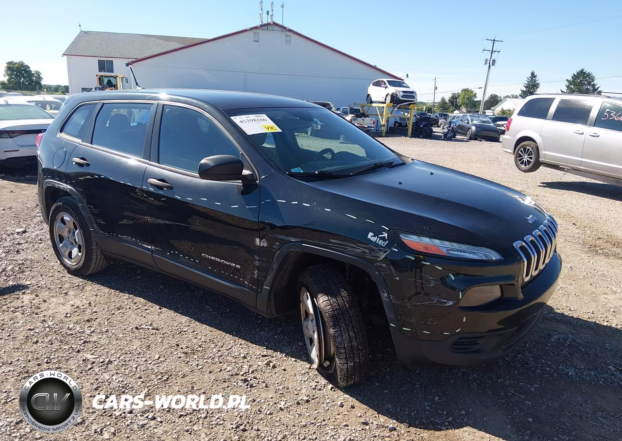 2015 Jeep Cherokee Sport – zdjęcie 1 z 16