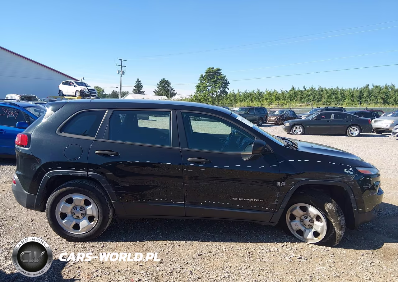 2015 Jeep Cherokee Sport VIN:1C4PJMAB5FW647969 - 13