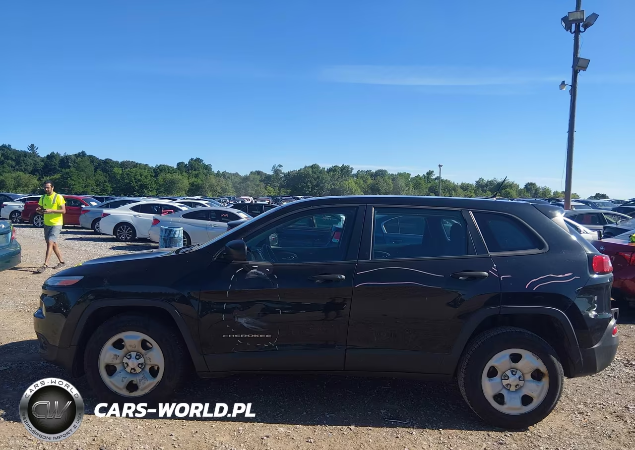2015 Jeep Cherokee Sport VIN:1C4PJMAB5FW647969 - 14
