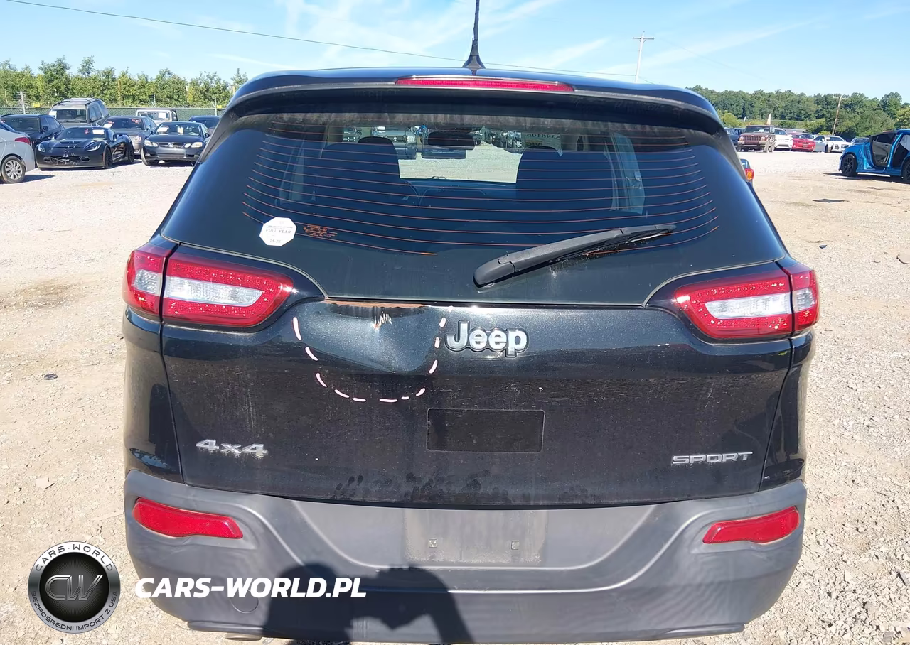 2015 Jeep Cherokee Sport VIN:1C4PJMAB5FW647969 - 16