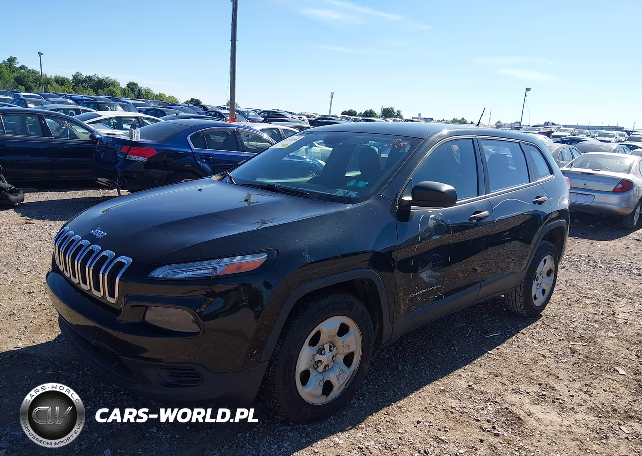 2015 Jeep Cherokee Sport VIN:1C4PJMAB5FW647969 - 2