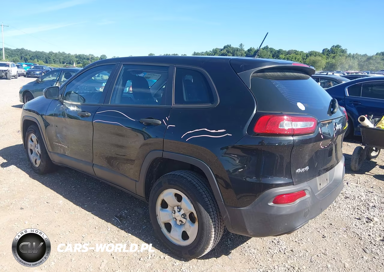2015 Jeep Cherokee Sport VIN:1C4PJMAB5FW647969 - 3