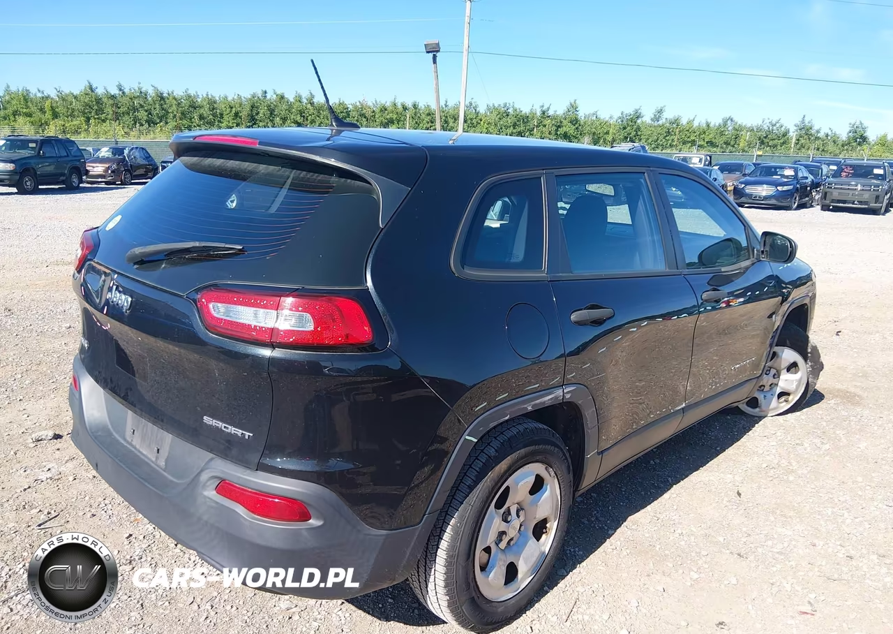 2015 Jeep Cherokee Sport VIN:1C4PJMAB5FW647969 - 4