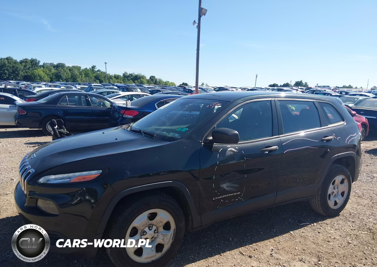 2015 Jeep Cherokee Sport VIN:1C4PJMAB5FW647969 - 6