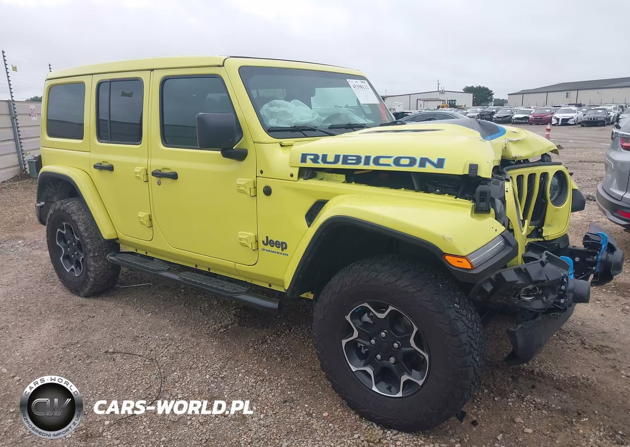 2023 Jeep Wrangler 4Xe Rubicon 4X4 – zdjęcie 1 z 16