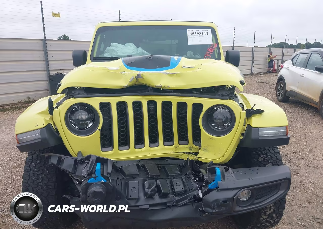 2023 Jeep Wrangler 4Xe Rubicon 4X4 VIN:1C4JJXR61PW585986 - 12