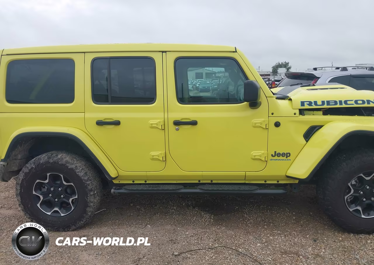 2023 Jeep Wrangler 4Xe Rubicon 4X4 VIN:1C4JJXR61PW585986 - 13