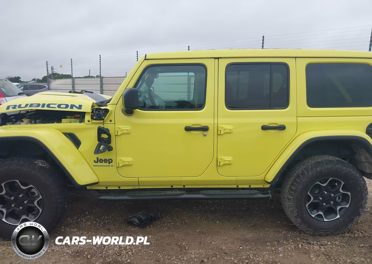 2023 Jeep Wrangler 4Xe Rubicon 4X4 VIN:1C4JJXR61PW585986 - 14
