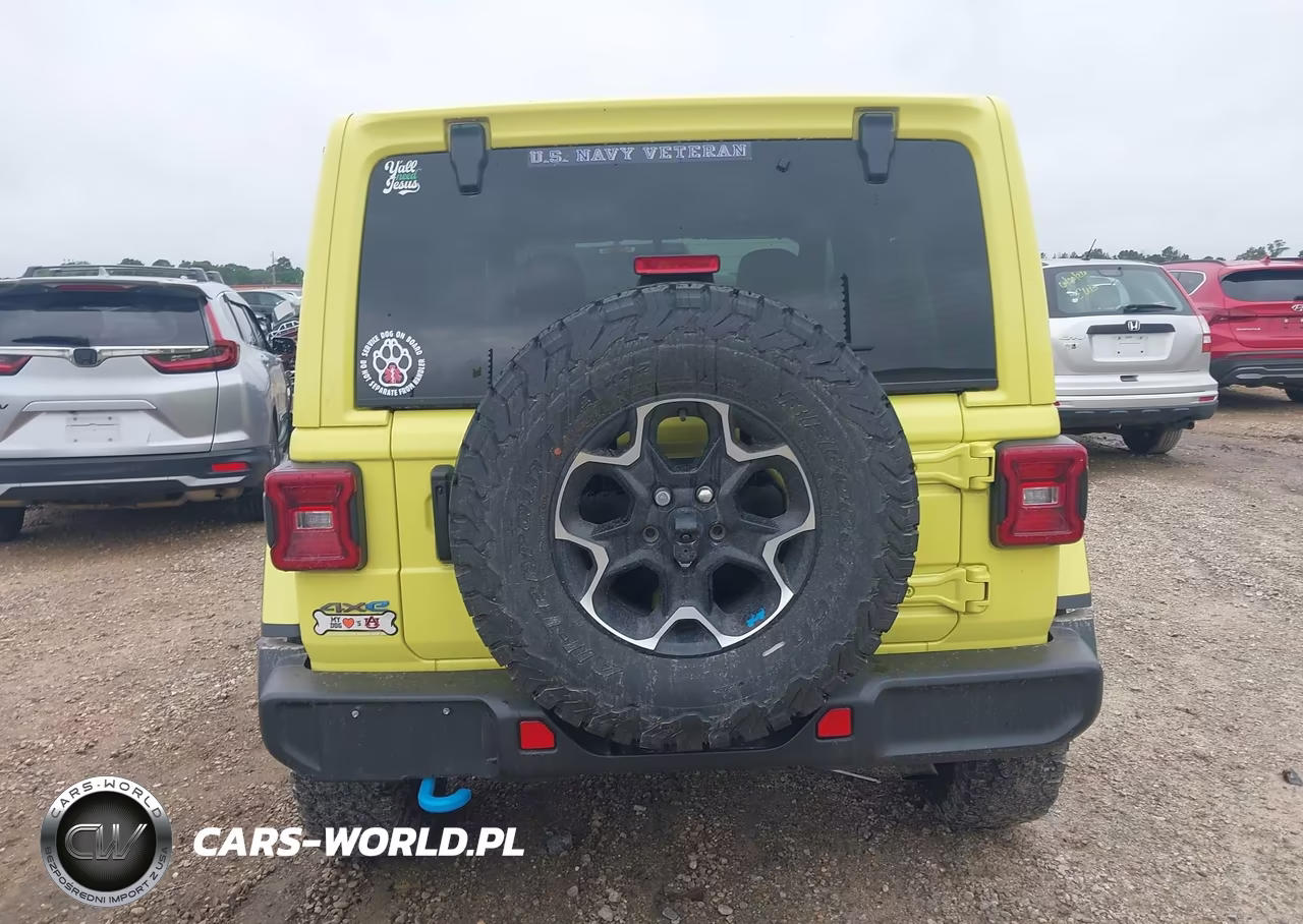 2023 Jeep Wrangler 4Xe Rubicon 4X4 VIN:1C4JJXR61PW585986 - 16