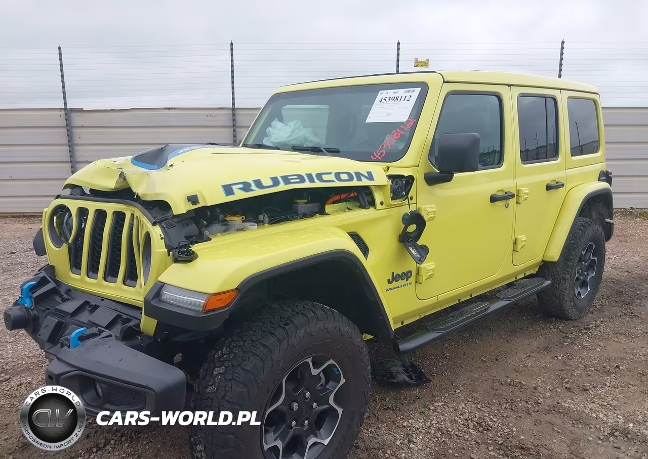 2023 Jeep Wrangler 4Xe Rubicon 4X4 VIN:1C4JJXR61PW585986 - 2