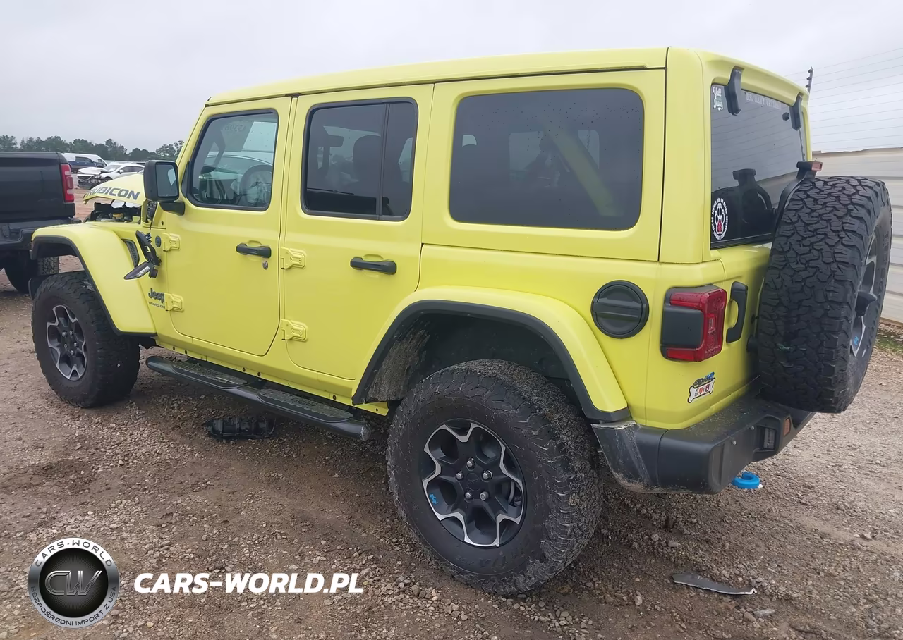 2023 Jeep Wrangler 4Xe Rubicon 4X4 VIN:1C4JJXR61PW585986 - 3