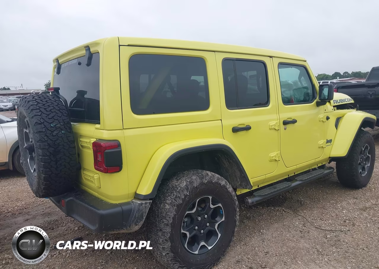 2023 Jeep Wrangler 4Xe Rubicon 4X4 VIN:1C4JJXR61PW585986 - 4