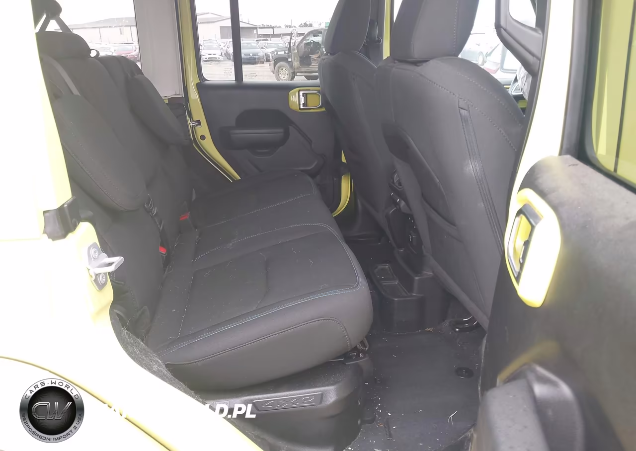 2023 Jeep Wrangler 4Xe Rubicon 4X4 VIN:1C4JJXR61PW585986 - 8