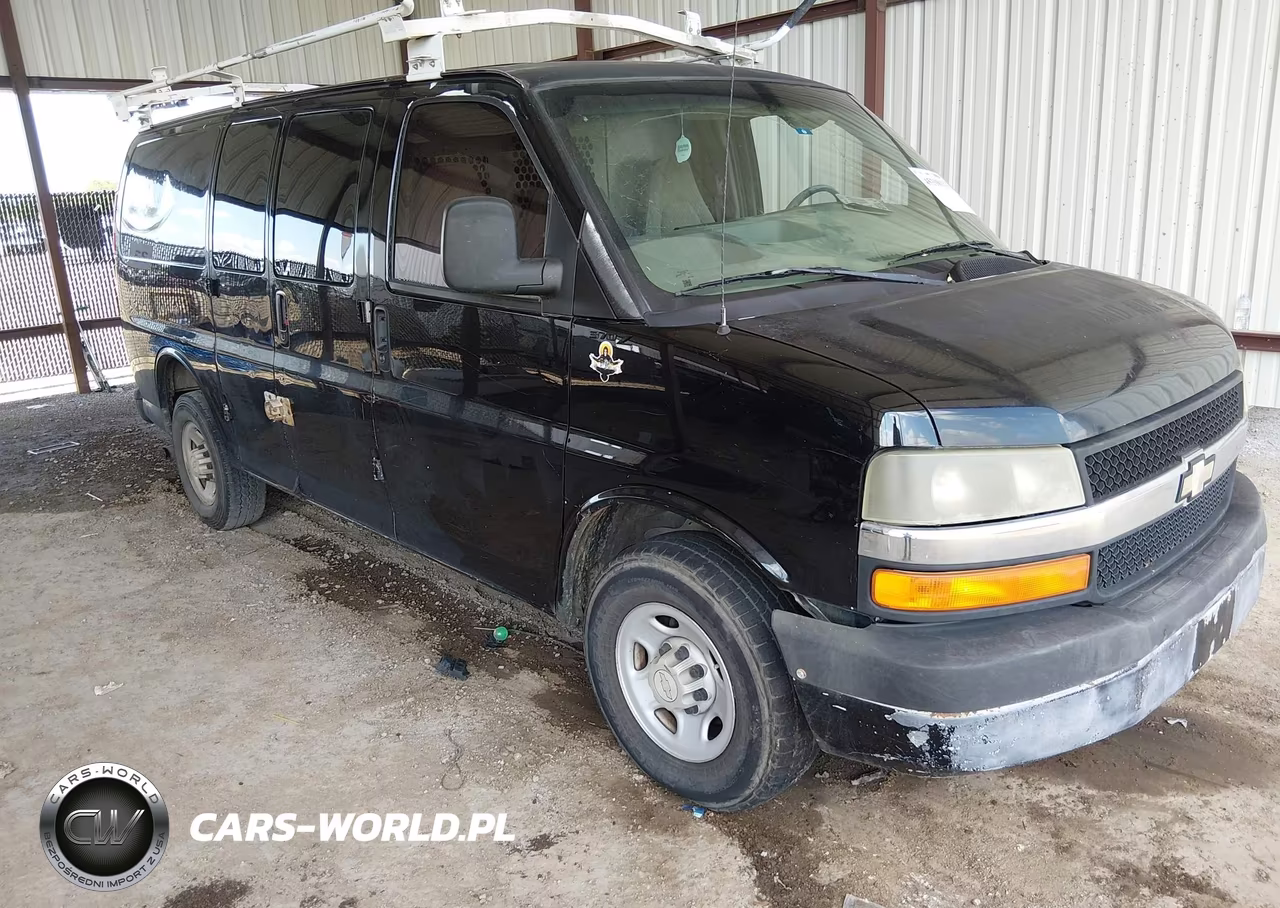 2009 Chevrolet Express Work Van