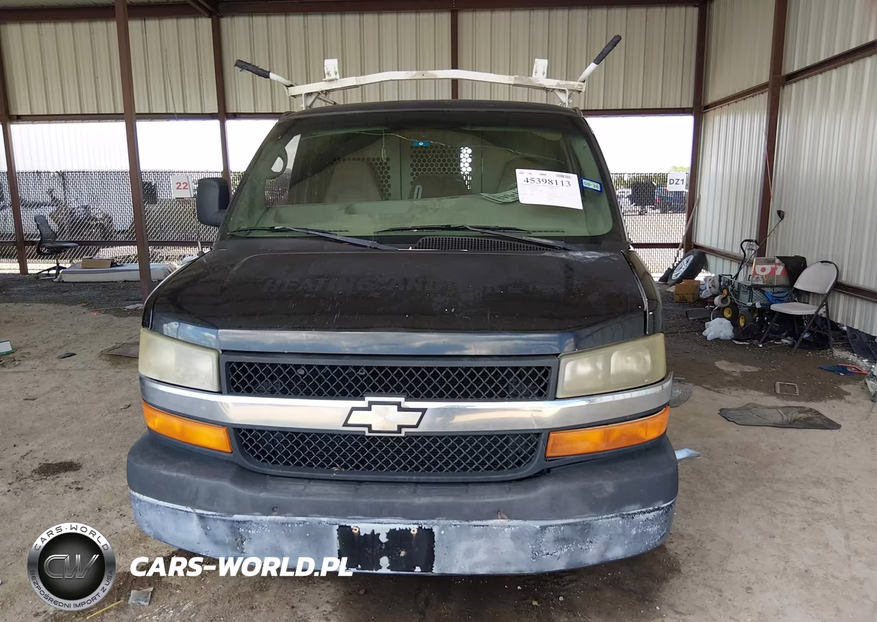2009 Chevrolet Express Work Van VIN:1GCGG25C691126444 - 13