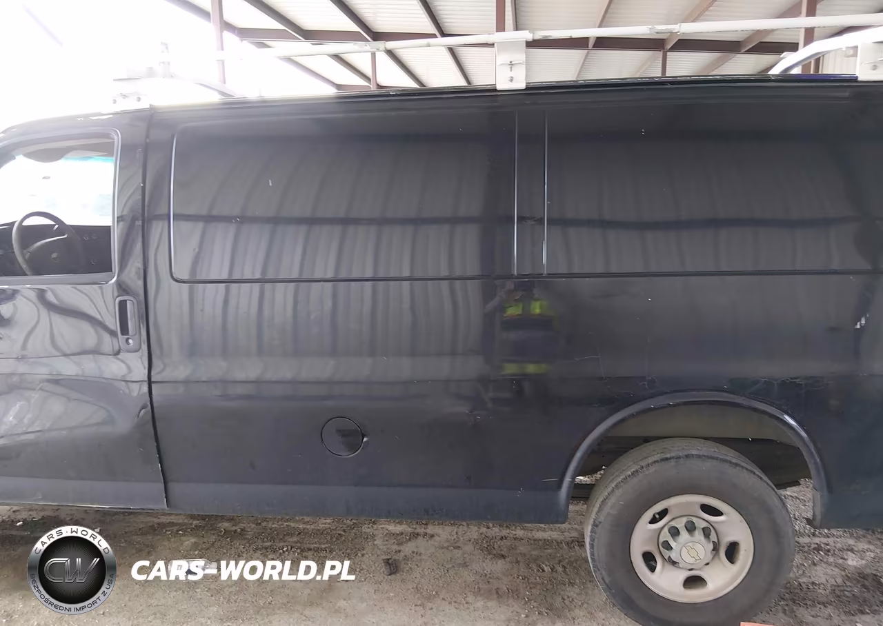 2009 Chevrolet Express Work Van VIN:1GCGG25C691126444 - 15