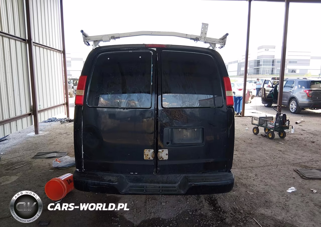 2009 Chevrolet Express Work Van VIN:1GCGG25C691126444 - 17