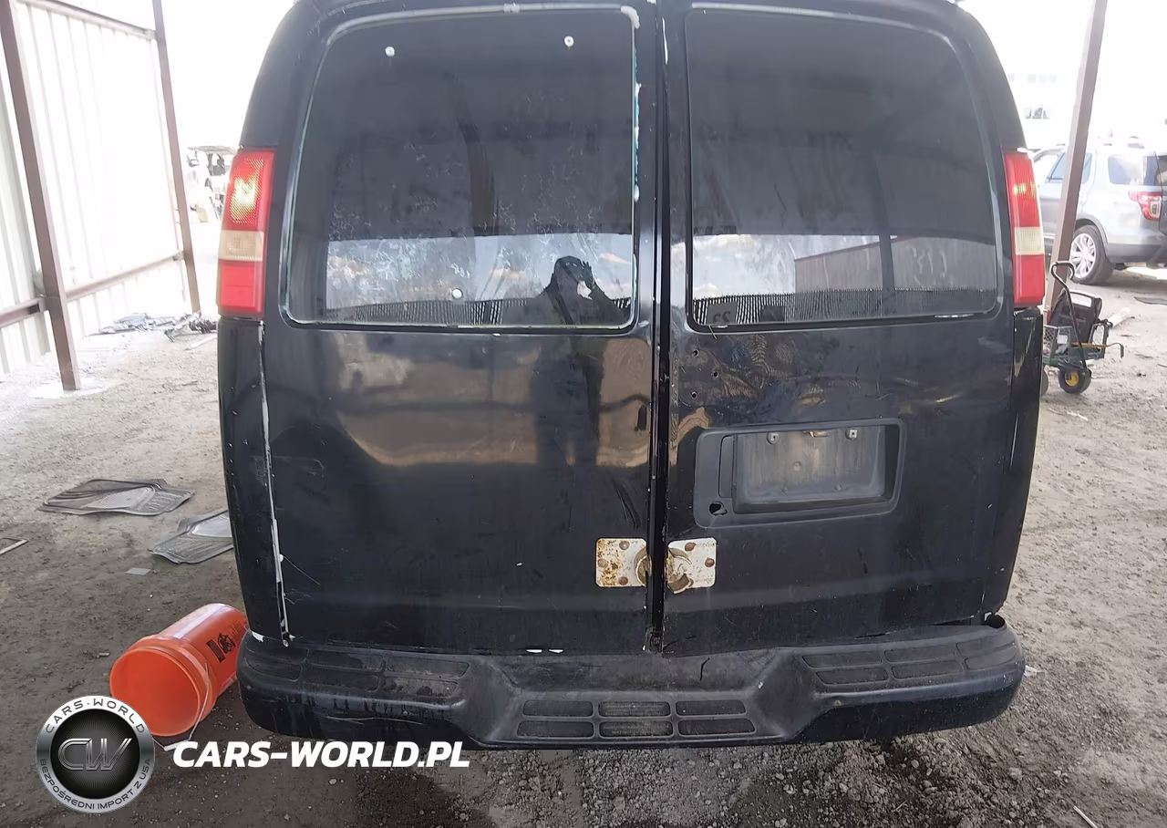 2009 Chevrolet Express Work Van VIN:1GCGG25C691126444 - 6