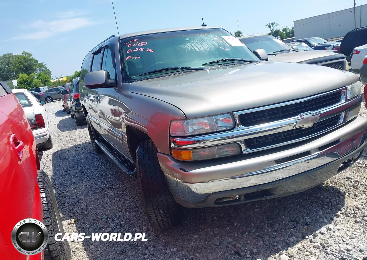 2002 Chevrolet Suburban 1500 Lt