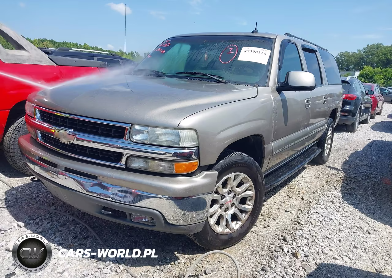 2002 Chevrolet Suburban 1500 Lt VIN:1GNEC16Z82J307008 - 2