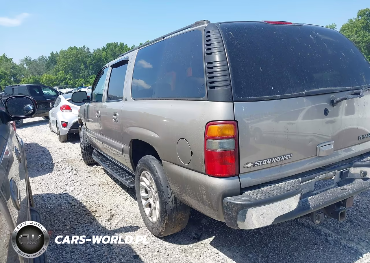 2002 Chevrolet Suburban 1500 Lt VIN:1GNEC16Z82J307008 - 3