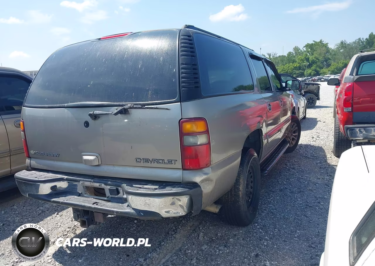 2002 Chevrolet Suburban 1500 Lt VIN:1GNEC16Z82J307008 - 4