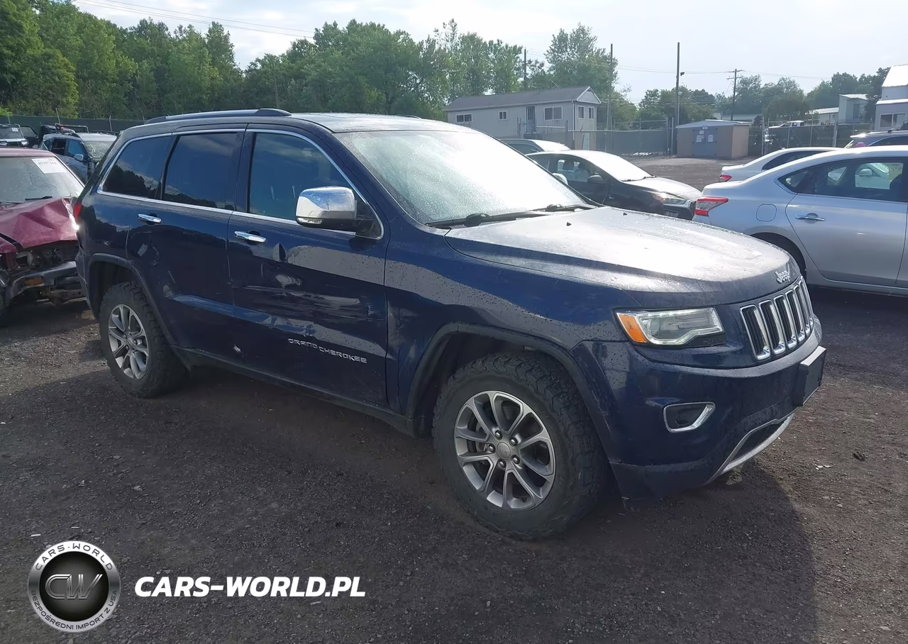 2016 Jeep Grand Cherokee Limited – zdjęcie 1 z 16