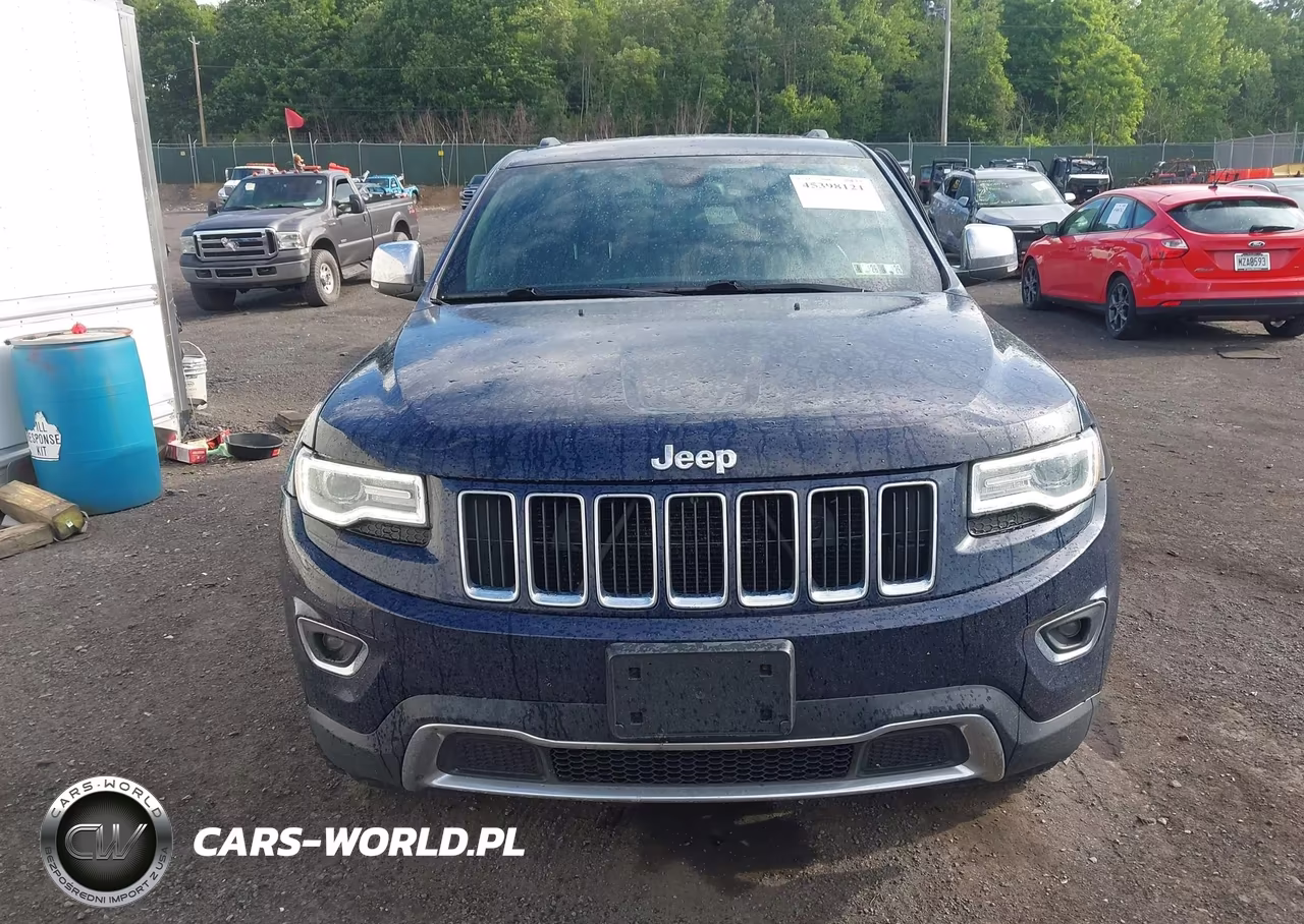2016 Jeep Grand Cherokee Limited VIN:1C4RJFBG1GC468894 - 12