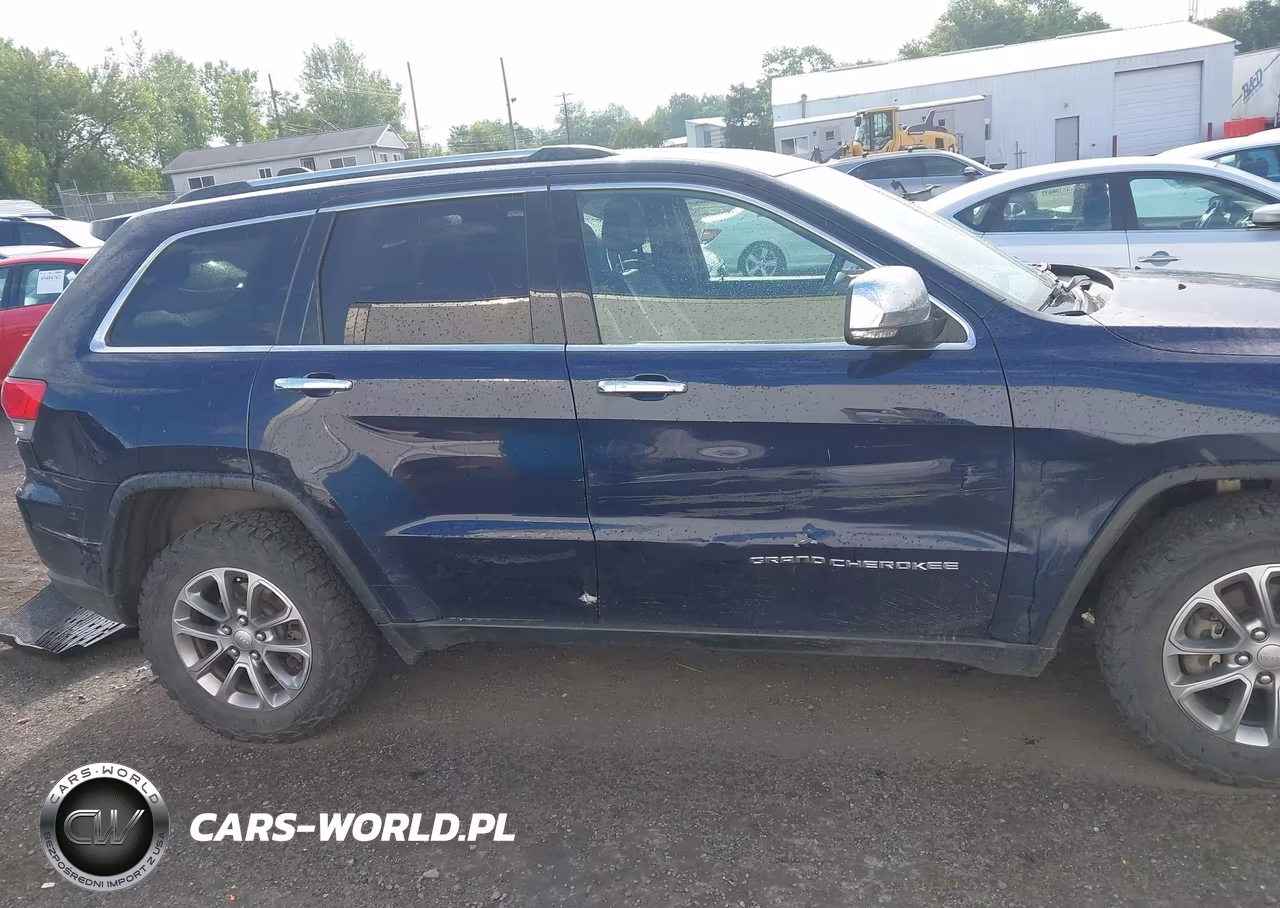 2016 Jeep Grand Cherokee Limited VIN:1C4RJFBG1GC468894 - 13