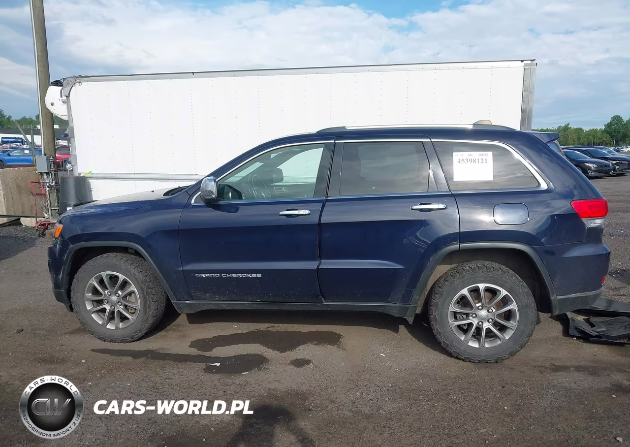 2016 Jeep Grand Cherokee Limited VIN:1C4RJFBG1GC468894 - 14
