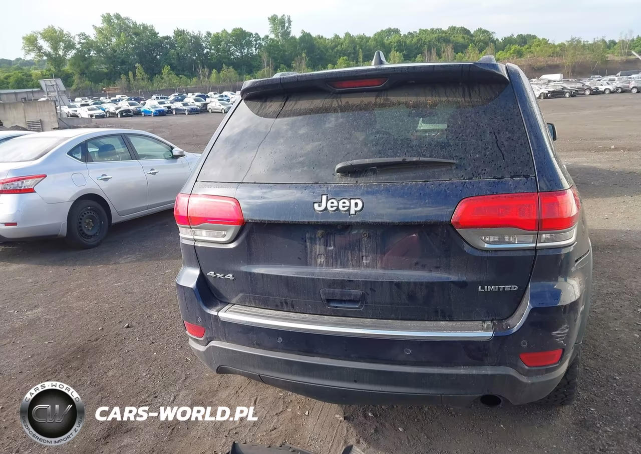 2016 Jeep Grand Cherokee Limited VIN:1C4RJFBG1GC468894 - 16