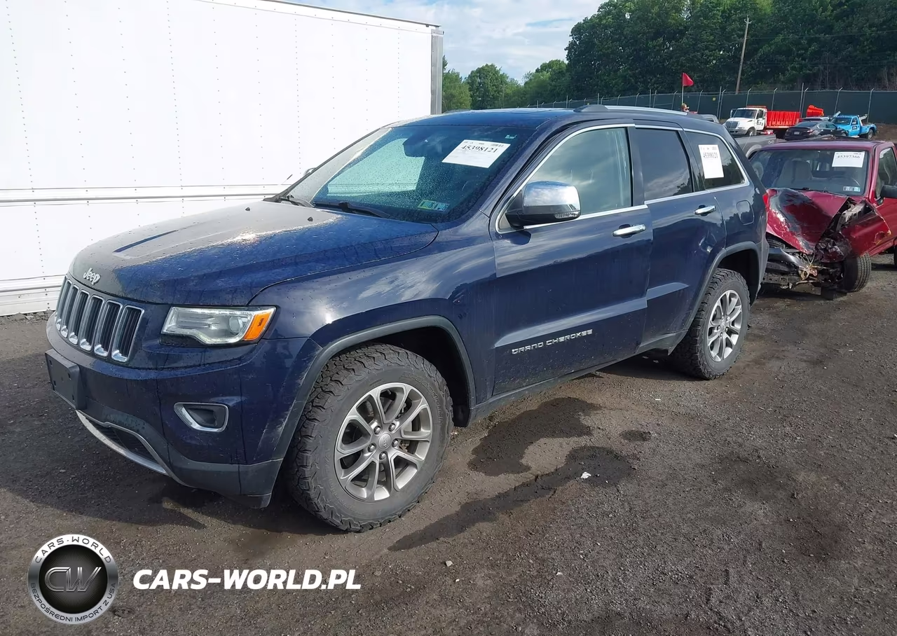 2016 Jeep Grand Cherokee Limited VIN:1C4RJFBG1GC468894 - 2