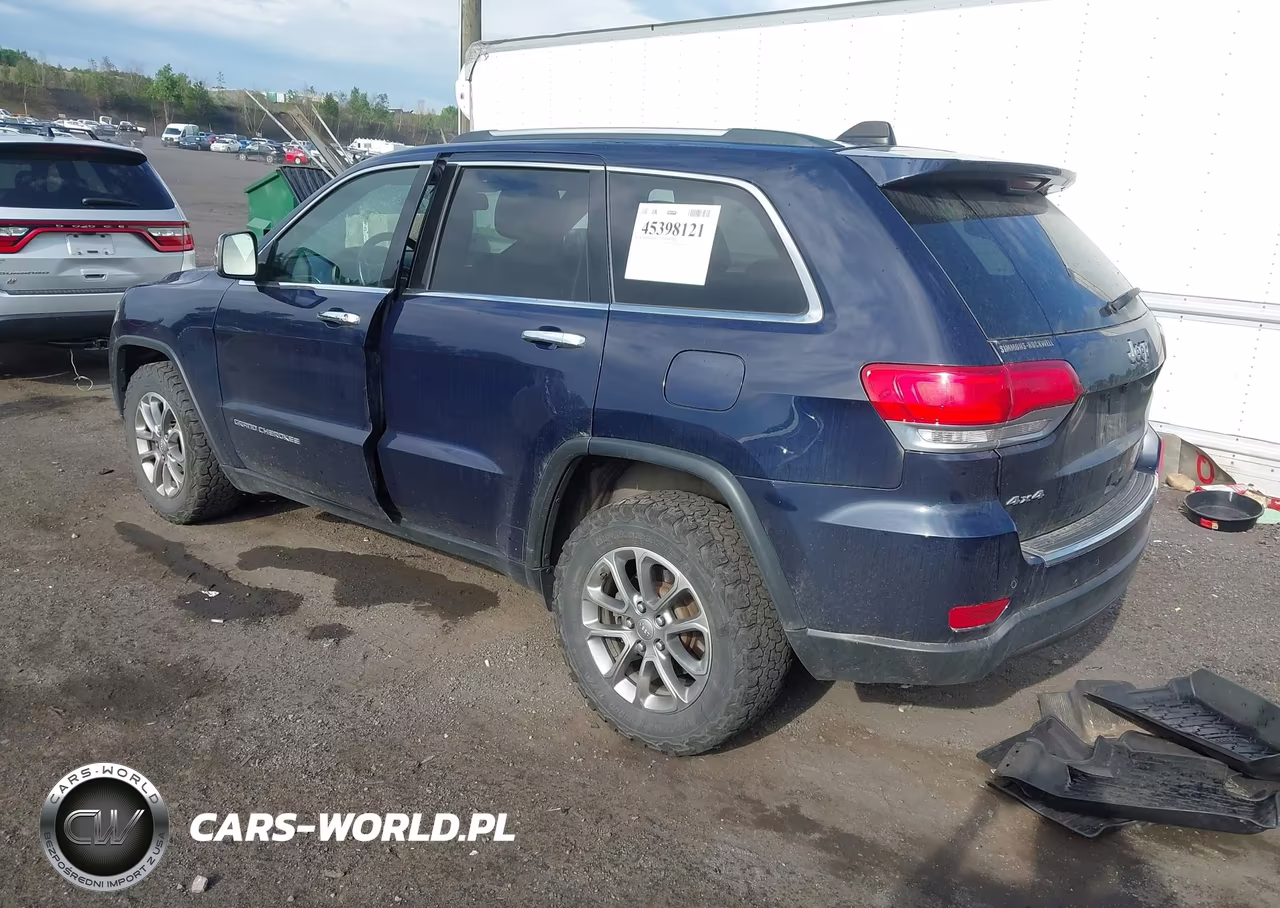 2016 Jeep Grand Cherokee Limited VIN:1C4RJFBG1GC468894 - 3
