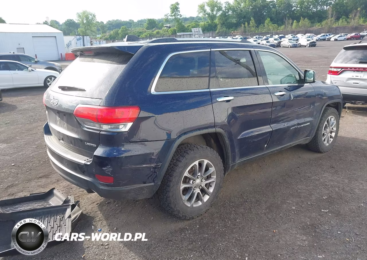 2016 Jeep Grand Cherokee Limited VIN:1C4RJFBG1GC468894 - 4