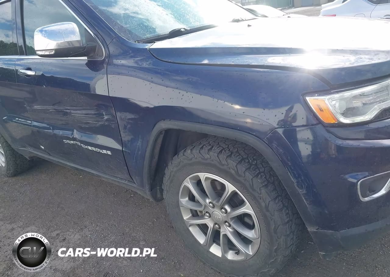 2016 Jeep Grand Cherokee Limited VIN:1C4RJFBG1GC468894 - 6