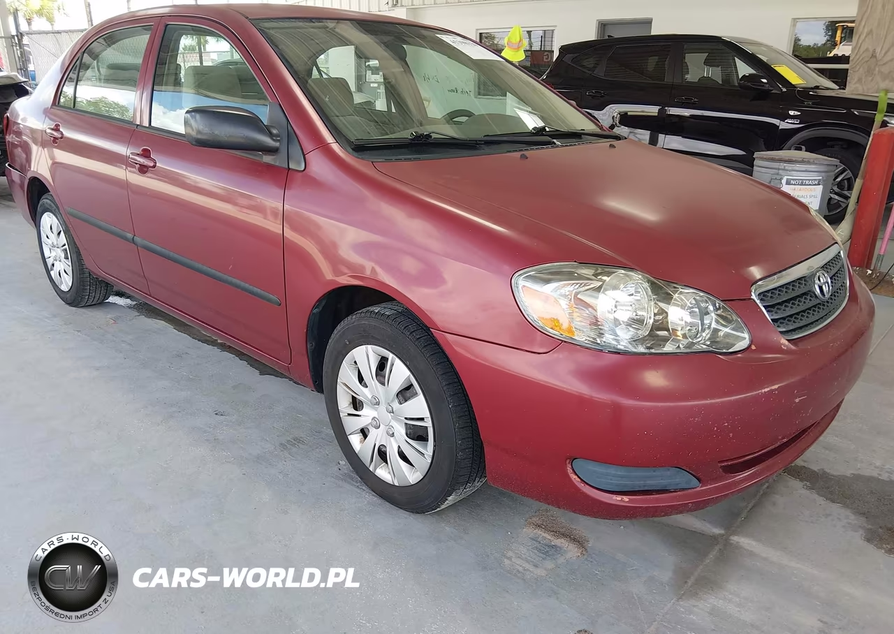 2008 Toyota Corolla Ce – zdjęcie 1 z 16