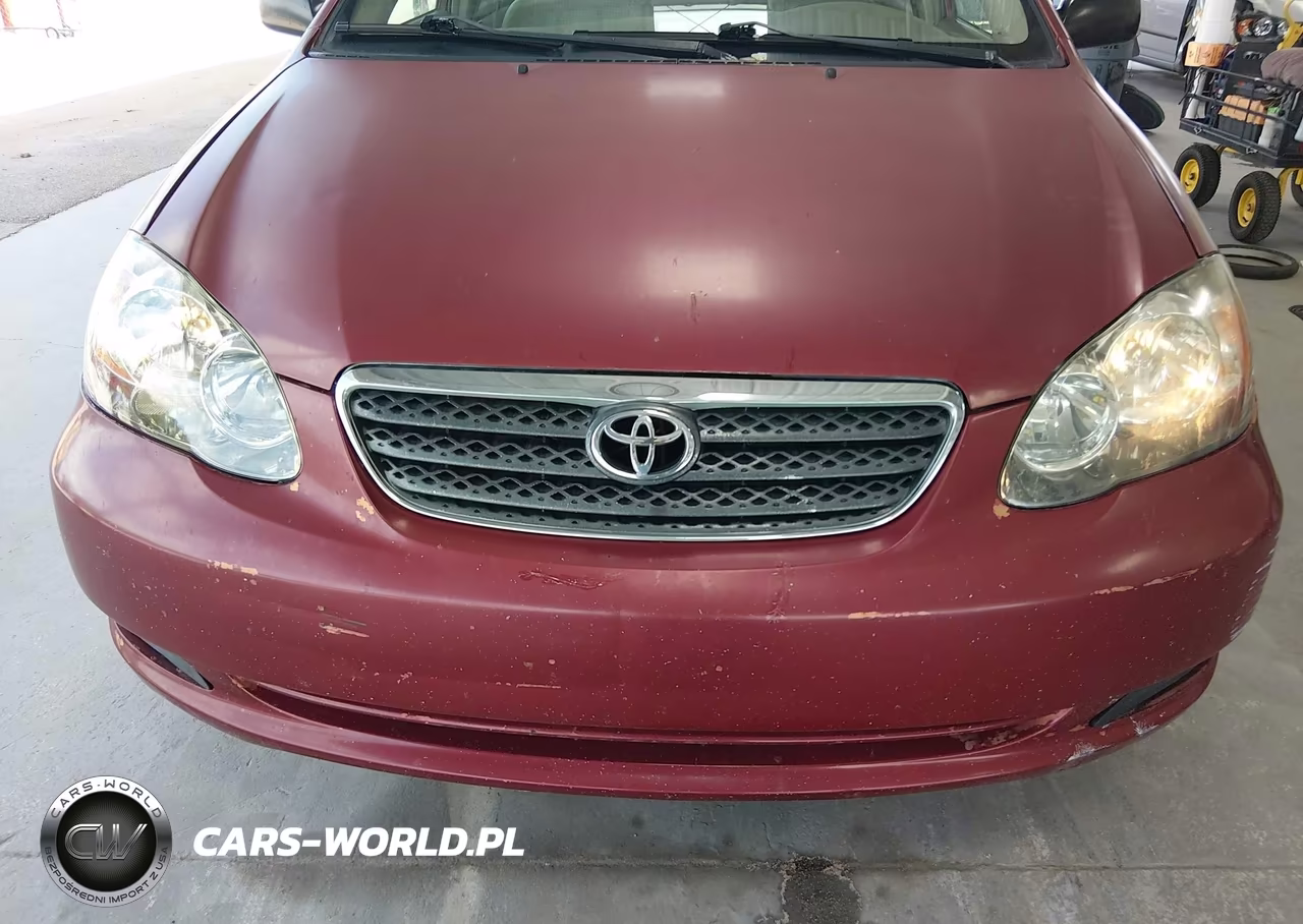 2008 Toyota Corolla Ce VIN:1NXBR32E68Z018835 - 12