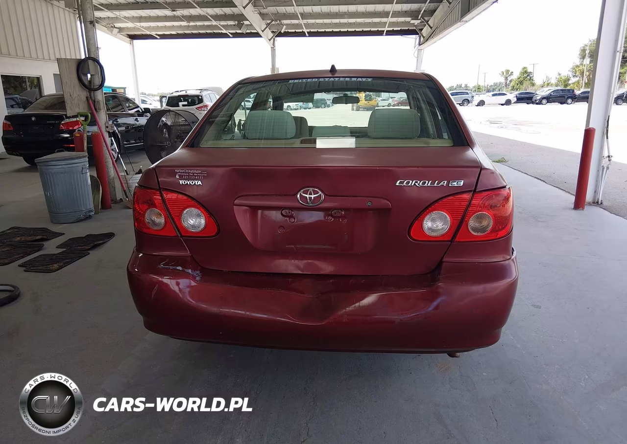 2008 Toyota Corolla Ce VIN:1NXBR32E68Z018835 - 16