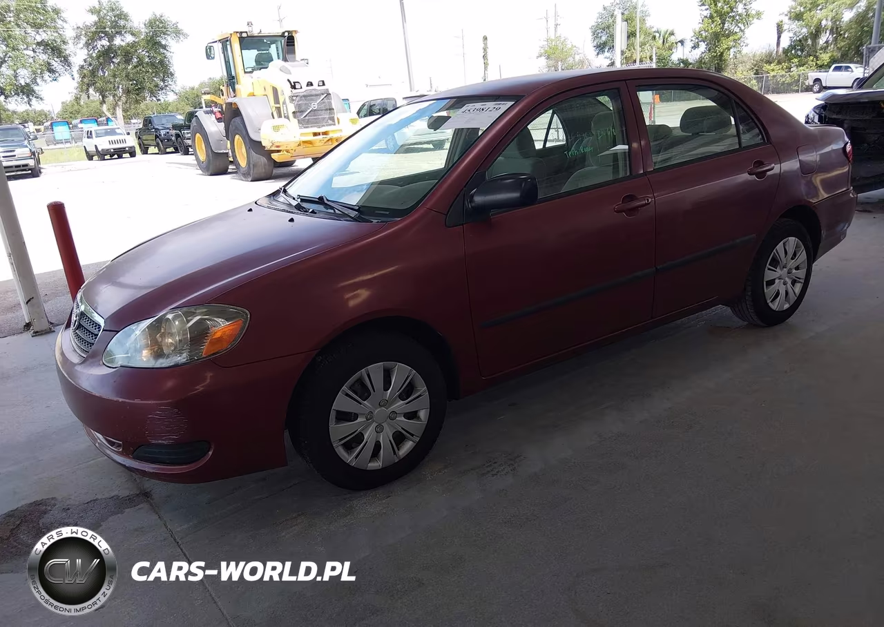2008 Toyota Corolla Ce VIN:1NXBR32E68Z018835 - 2