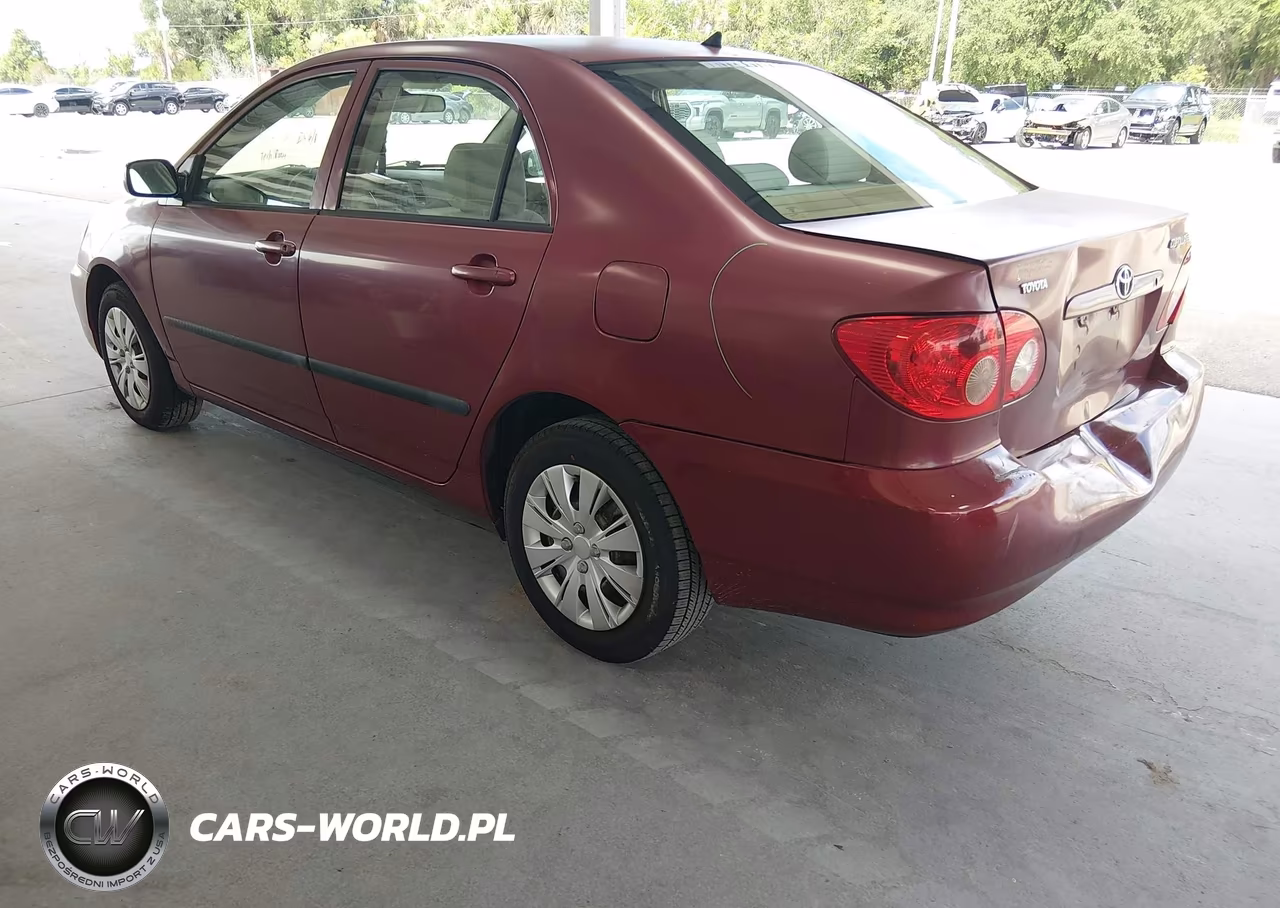2008 Toyota Corolla Ce VIN:1NXBR32E68Z018835 - 3