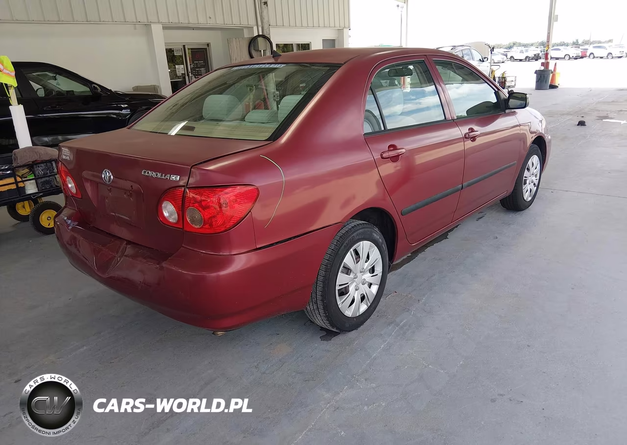 2008 Toyota Corolla Ce VIN:1NXBR32E68Z018835 - 4