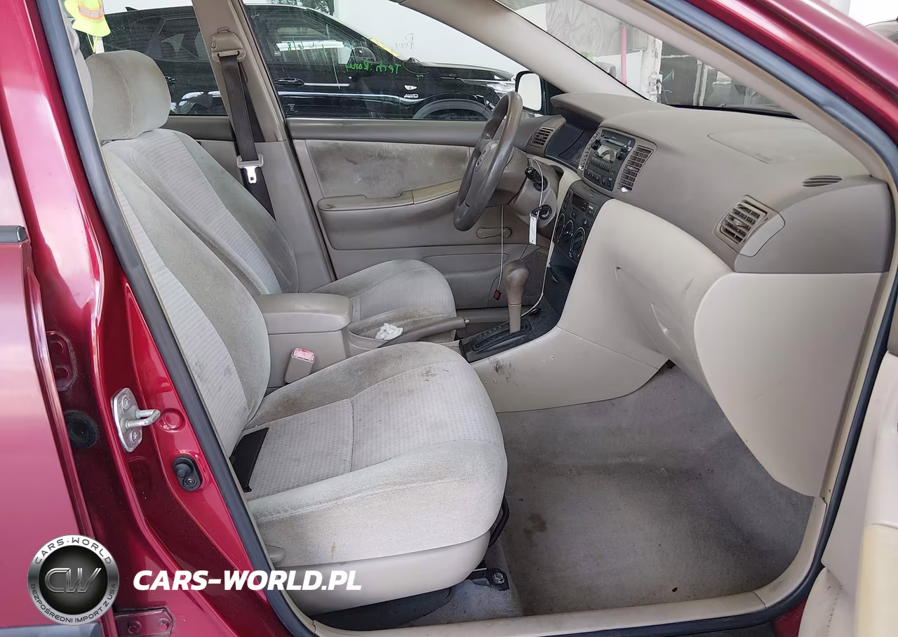 2008 Toyota Corolla Ce VIN:1NXBR32E68Z018835 - 5
