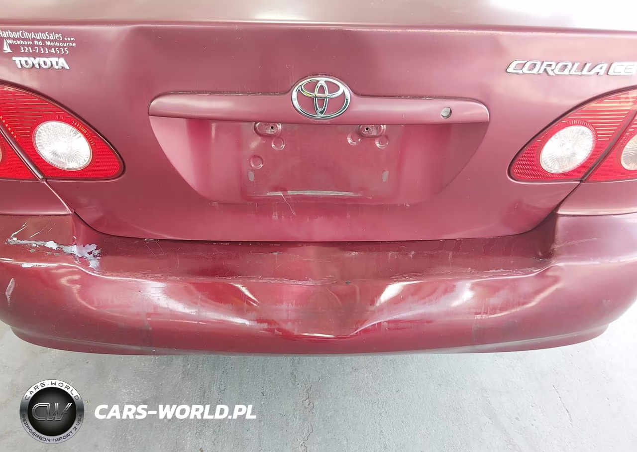 2008 Toyota Corolla Ce VIN:1NXBR32E68Z018835 - 6