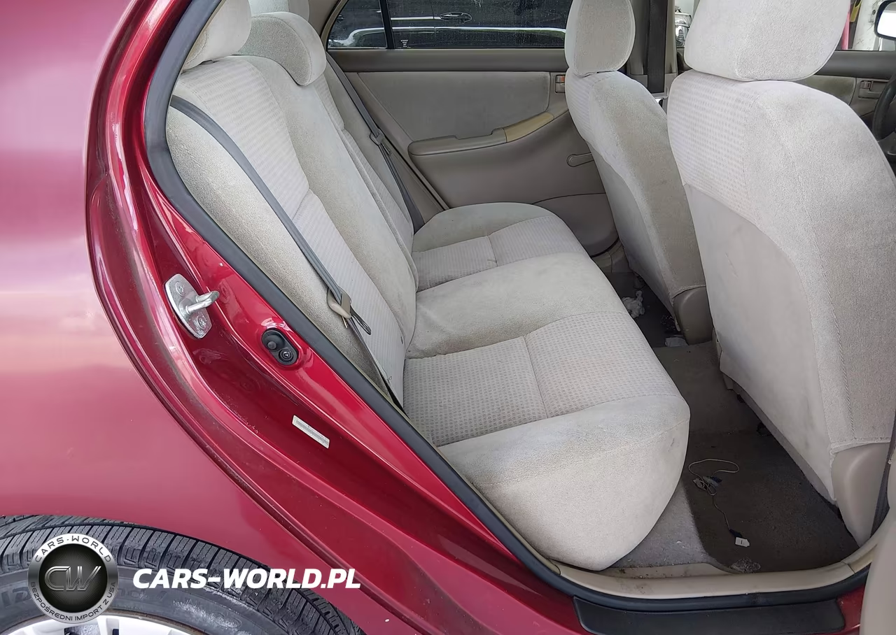 2008 Toyota Corolla Ce VIN:1NXBR32E68Z018835 - 8