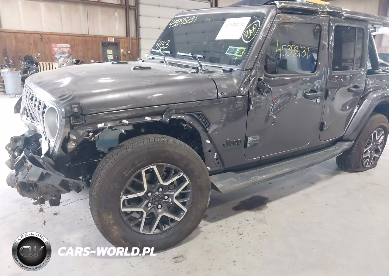 2026 Jeep Wrangler Sahara 4X4 VIN:1C4PJXEG2TW242543 - 14