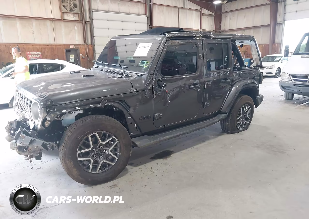 2026 Jeep Wrangler Sahara 4X4 VIN:1C4PJXEG2TW242543 - 2
